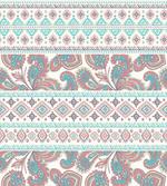 Floral Paisley and Aztec