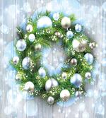 Circle Noel Branch Art
