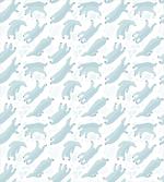 Swimming Polar Bears Sea