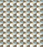 3D Pale Cube Shapes