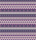 Purple Art Tribal Triangles