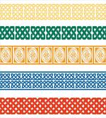 Coloful Greek Tiles