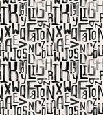 Grunge Letters Pattern