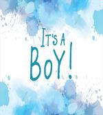 Blue Tones Drops Boy