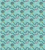 Swirls Spots and Hearts Art artwork