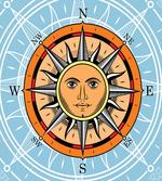 Tool in Form of Sun Face