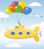 Flying in Sky