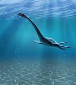 Aquatic Dinosaur
