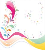 Vivid Bubbles Dots