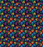 Colorful Spiral Blossoms