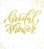 Bride Party Lettering
