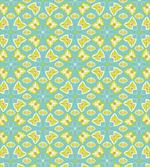 Butterfly Motif Damask