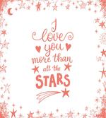 Stars Words Art