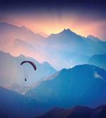Paraglide Sun Mountains