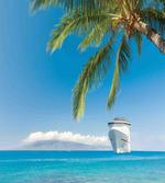 Cruise Ship Palm Tree