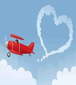 Heart Shape with Plain Trail artwork