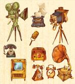 Retro Old Technology