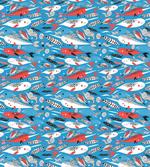 Underwater Life Pattern