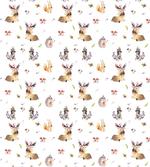 Hedgehog Moose Watercolors artwork