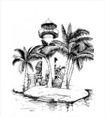 Lighthouse Island Tree