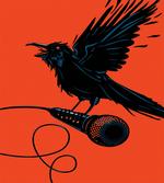 Raven with Microphone artwork