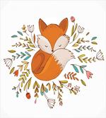 Baby Fox Flowers