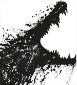 Monochrome Crocodile