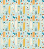 Surfer Summer Ice Cream Art