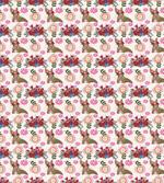 Bunny with Floral Headdress