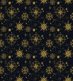 Stars Dashed Lines Shapes artwork