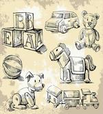 Hand Drawn Teddy Bear