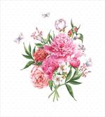 Vintage Bouquet of Flowers