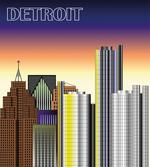 Retro Style Metropolis