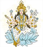 Sketch Figure Blessing