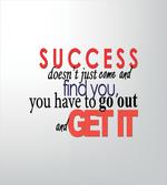 Hardwork Success