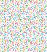 Colored Letters artwork