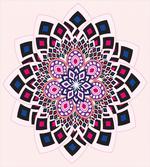 Vintage Antique Motif