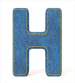 Denim Writing