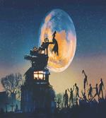 Moon Halloween Queen