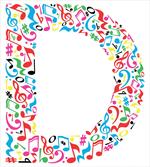 Cool Font Image D Sign artwork