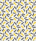 Feathers Retro Dots artwork