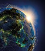 Vivid Globe Space Network