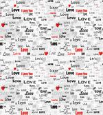 Calligraphy Hearts Stars