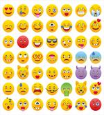 Faces of Mosters Happy
