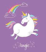 Purple Kids Rainbow