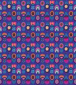 Boho Style Vibrant Blossoms artwork