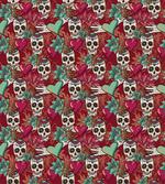Exotic Flowers and Hearts