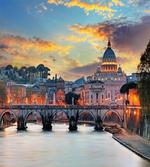 View of Vatican Rome artwork