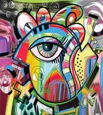 Colorful Art Eye