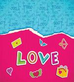 Romantic Cartoon Elements